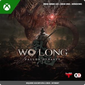 Wo Long: Fallen Dynasty Standard Edition - Xbox Series X|S and Xbox One and Win 10