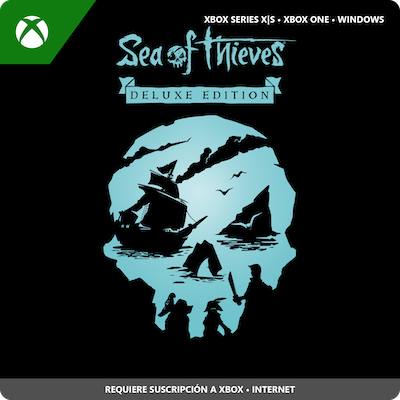 Sea of Thieves Deluxe Edition - Xbox Series X|S and Xbox One and Win 10